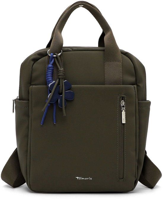 Tamaris Maleen City Backpack Oliv olijfgroen