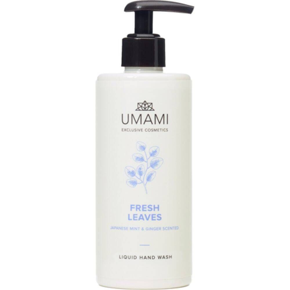 Umami Fresh Leaves Liquid Hand Wash Japanese Mint & Ginger 300ml Soap