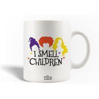 Maniacase Keramische mok Hocus Pocus Ik Ruik Kinderen Sublimatie Print