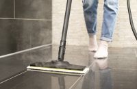 Kärcher SC 3 EasyFix Stoomreiniger - 1900W - Zwart/Wit