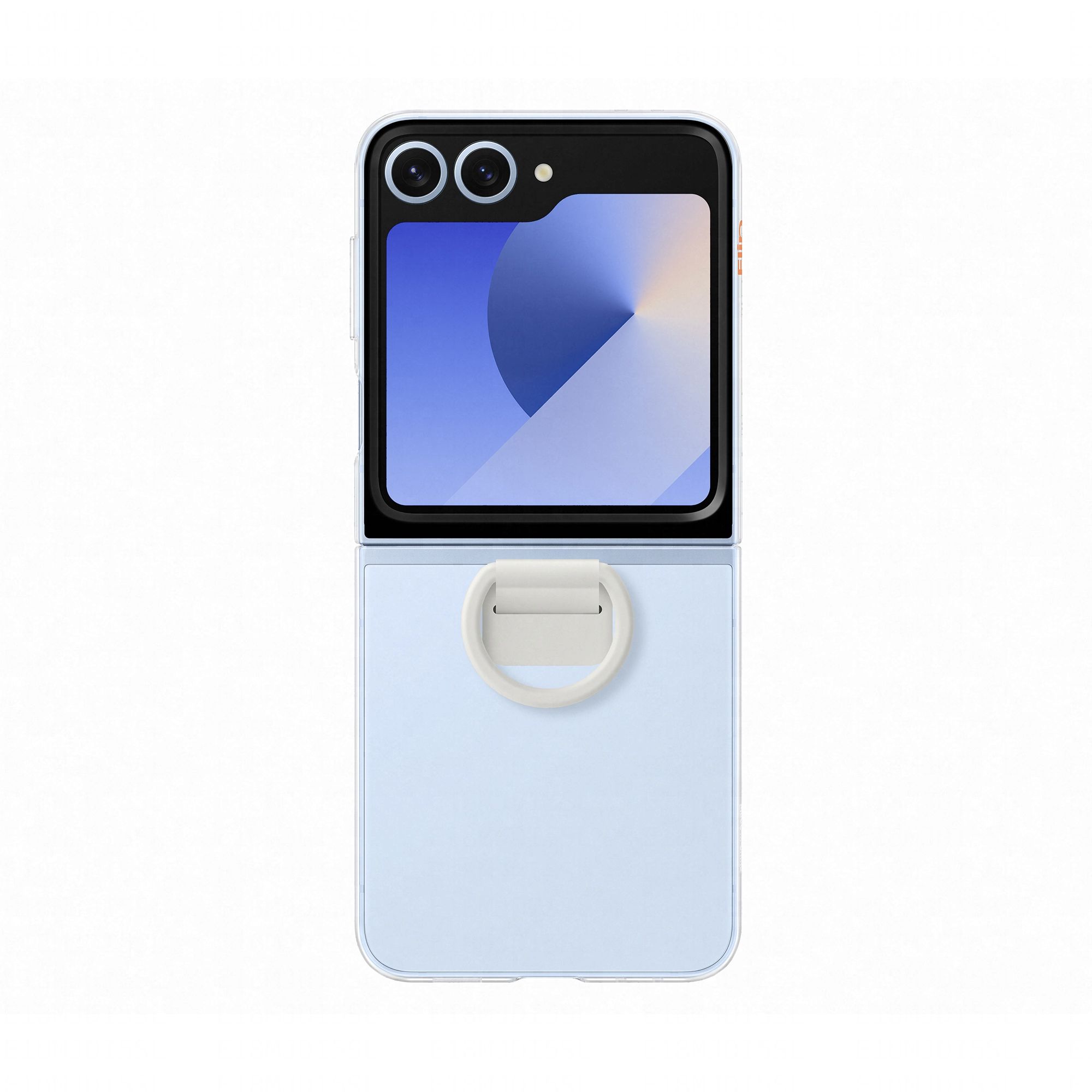 Samsung Galaxy Z Flip6 Hoesje - Transparant