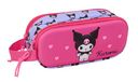 KUROMI Trousse double 3D