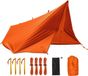 Merkloos Tarp, 3 x 3,2 m, ultralight, protection UV, camping, pare-soleil, outdoor, multifonctionnel, grand, pour camping, randonnée, activités outdoor