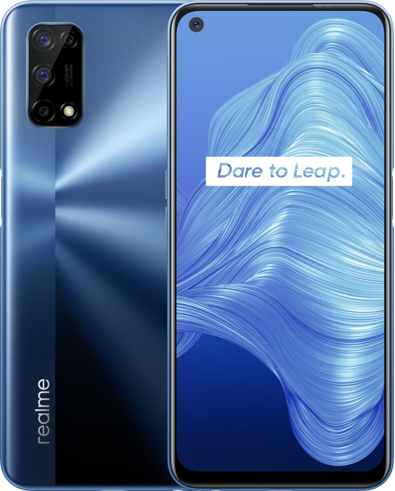 realme 7 5G Smartphone - 6.5" Display - 128GB - Dual SIM - Blue