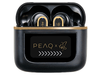 Peaq Ptw-5000-rw In-ear Draadloze Oordopjes Met Noise-cancelling Zwart