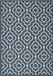 Safavieh Vloerkleed Mykonos Navy Blauw 122x170 cm