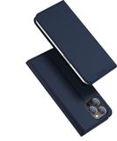 Dux Ducis Skin Pro Book Case - iPhone 15 Pro - Blue