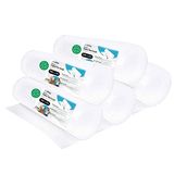 m-office Luchtkussenfolie, gerecyclede noppenfolie, noppenfolie voor verhuizingen, verpakkingen en dozen, noppenfolie voor verpakking, 100 cm x 25 m, 5 stuks