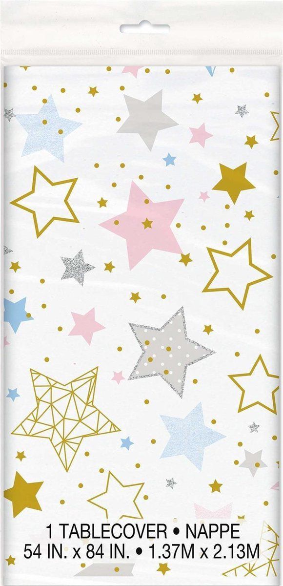 Haza original Tafelkleed Sterren 137 X 213 Cm Multicolor