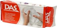 Merkloos Dasklei Boetseer klei - 5x - 500 gram - wit
