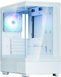 ZALMAN P10 Mini Tower PC-behuizing Wit Gehard Glas USB-C A-RGB