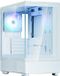 ZALMAN P10 Mini Tower PC-behuizing Wit Gehard Glas USB-C A-RGB