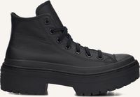 Converse Chuck Taylor All Star Lugged Heel Hi Sneakers Dames - Leren Sneaker - Zwart