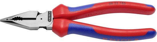 Knipex Werkplaats Combinatietang 185 mm