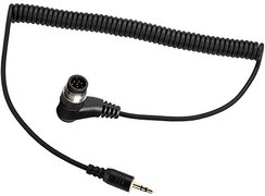 PHOLSY 2,5 mm N8 Off-Camera Remote Kabel voor Nikon Z9, D3, D4, D4s, D5, D6, D800, D850, D810, D700, D500, D300, D200, F6, F100, F5, F90, N90s, D1X, D2H, D3H, D3H, D3H, D3, X, Vervanging Nikon Mm C-30A Kabel