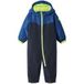 LUPILU® Combinaison d'hiver pour bébé (bleu/vert, 80)