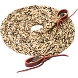 Weaver Leather Silvertip Hollow Braid Trail Teugel