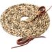 Weaver Leather Silvertip Hollow Braid Trail Teugel