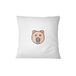 Bona Basics Decoratieve kussenhoes Wit 45x45 cm