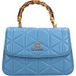 Le sac Carrie. Bleu
