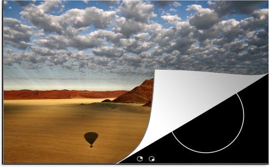 KitchenYeah® Inductie beschermer 77x51 cm - Namib-Naukluft Park - Inductiebeschermer