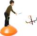 Gonge Mini Top spinner with throwing game - orange