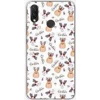 Huawei P Smart Plus Noel Mignon Bedrukt Siliconen Hoesje