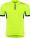Rogelli Core Heren Fietsshirt - Korte Mouw - Korte Rits - Fluor/Zwart