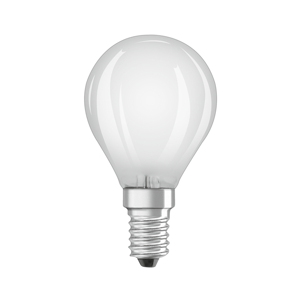 Osram Parathom Retrofit Klassiek E14 P45 2.5W 827 250lm Mat | Zeer Warm Wit - Vervangt 25W