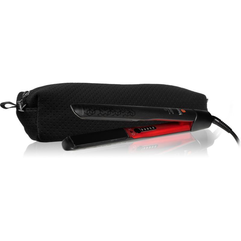Valera Swiss’X Pulsecare professionele stijltang voor glad en krullen te stijlen met temperatuur instellingen keuze en ionen generator, ideaal voor gekleurd haar, Zwart