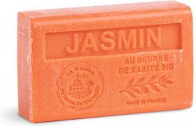 la Maison du Savon de Marseille 4 x Biologische Shea Butter Zeep - JASMIJN - à 125 gr.