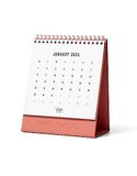 Letts of London Conscious Desk Kalender Clay 2024