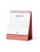 Letts of London Conscious Desk Kalender Clay 2024