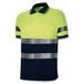 Marca 1288-POLFY/AXXL - poloshirt met hoge zichtbaarheid, tweekleurig, fluo, maat XL