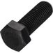 Vis Métaux Tête Hexagonale Th M16x50 Classe 8.8 Acier Brut - 25 Pièces