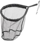 Savage Gear Pro Finezze Rubber Mesh Net L (46x56cm) Floating - Schepnet