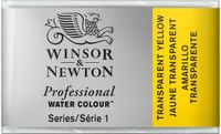 Winsor & Newton 0100653 Professional Water Colour, Geel