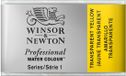 Winsor & Newton 0100653 Professional Water Colour, Geel