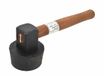 Awtools Serie - Marteau de pavage - 2,5 kg - Tête en caoutchouc