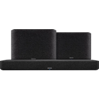 Denon Home Soundbar 550 + Home 250 Duopack - Black