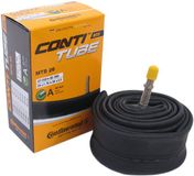 Continental MTB - Chambre à air Vélo - Valve Auto - 40 mm - 26 x 1.75 - 2.50
