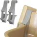Lux3D Adaptateur adapté pour ancien modèle Tripp Trapp chaise - Gris