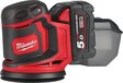 Milwaukee M18 BOS125-502B Accu Excentrische Schuurmachine Set - 2x 5.0Ah - 125mm