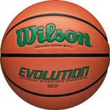 Wilson Evolution 295 Game Basketbal Bal Bruin 7