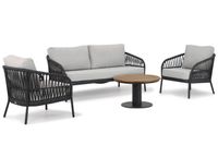 Coco Coco Puerto/Salerno 80 cm stoel-bank loungeset 4-delig