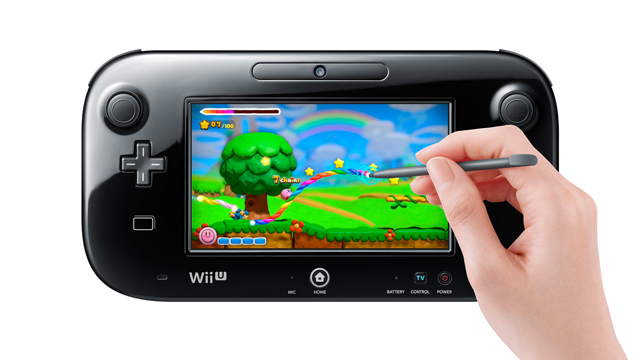Nintendo Kirby &amp; The Rainbow Curse Wii U