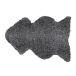 Shepherd of Sweden Shepherd Ella Sheepskin Noir Graphite