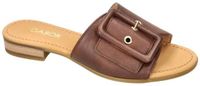 Gabor Sandales à talon Femme Marron Foncé Cuir Taille 38