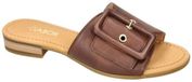 Gabor Sandales à talon Femme Marron Foncé Cuir Taille 38