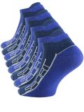Vincent Creation Enkelsokken blauw